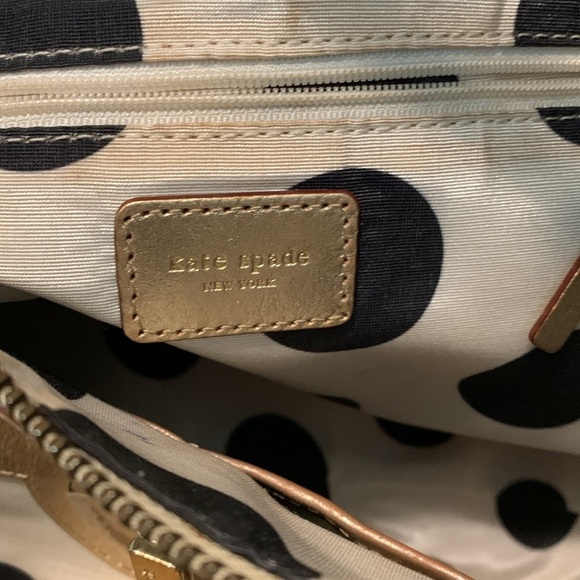 Kate Spade Gold Hobo Bag - Picture 9 of 15